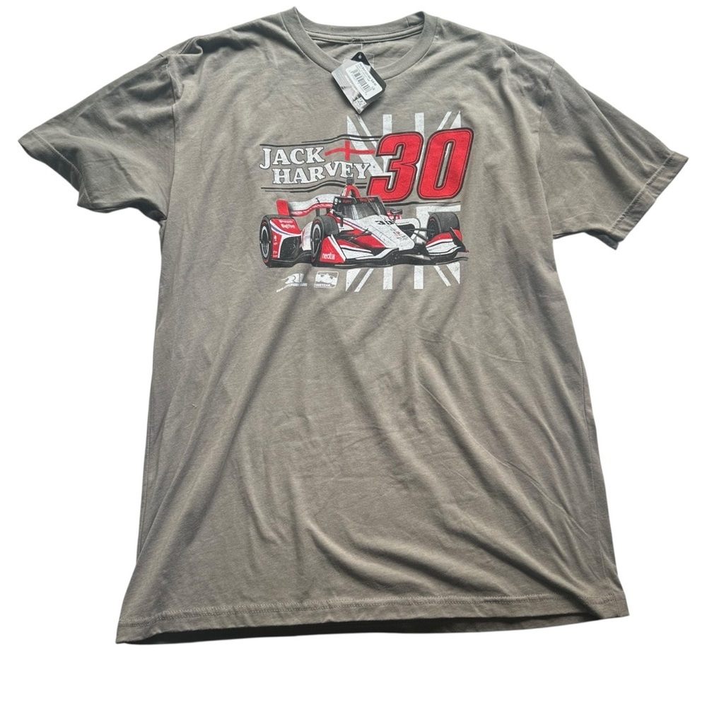 Indycar‎ Jack Harvey 30 T-Shirt Size L NWT